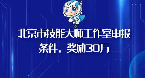 北京市技能大师工作室申报条件及奖励政策 信息技术咨询服务领域的机遇与挑战